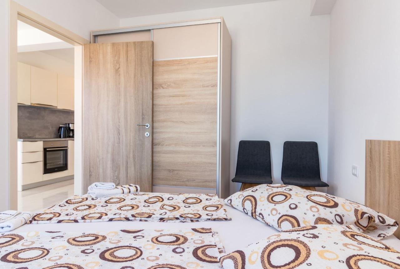 Apartmán Garden Medulin Exteriér fotografie