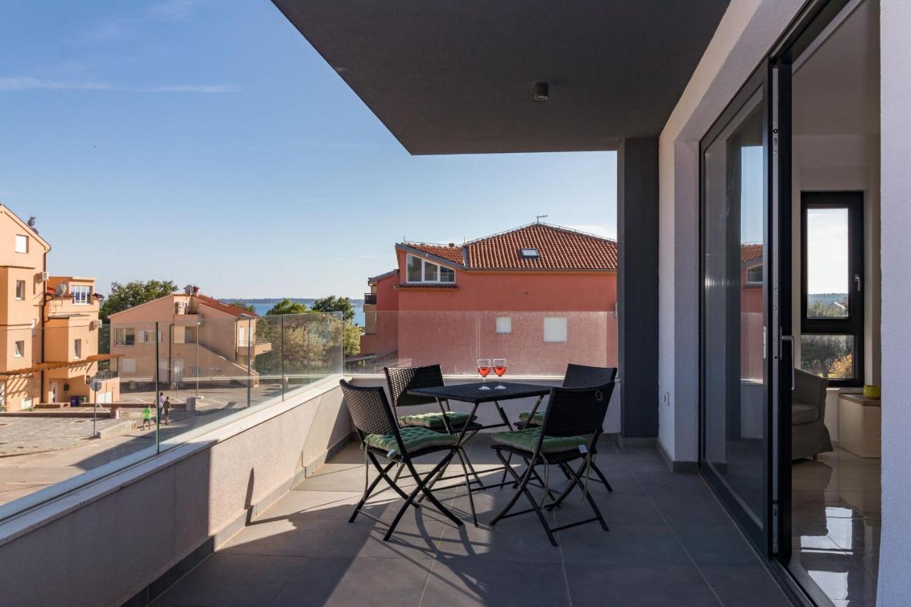 Apartmán Garden Medulin Exteriér fotografie