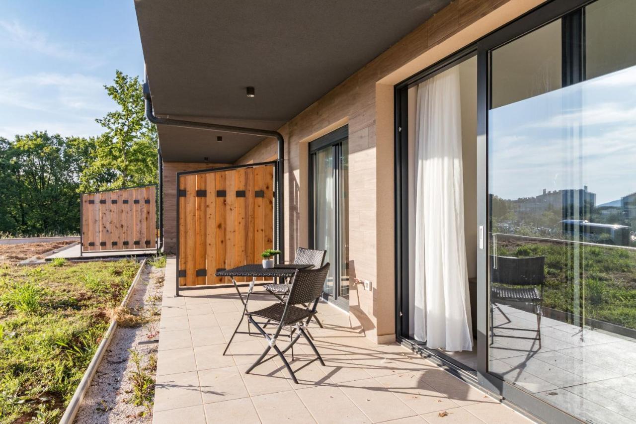 Apartmán Garden Medulin Exteriér fotografie