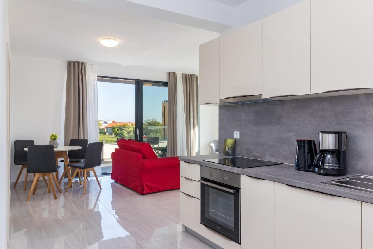 Apartmán Garden Medulin Exteriér fotografie