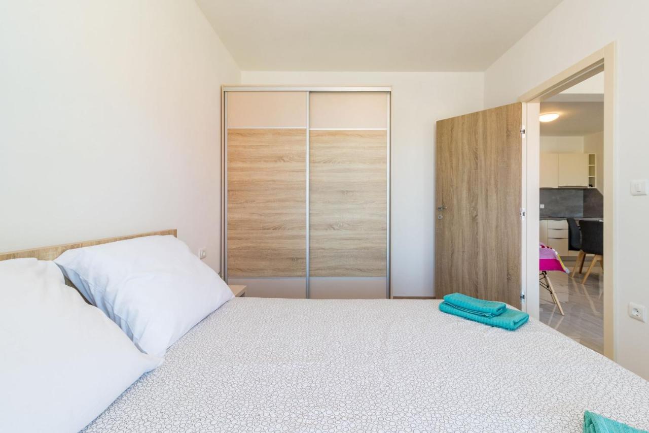 Apartmán Garden Medulin Exteriér fotografie