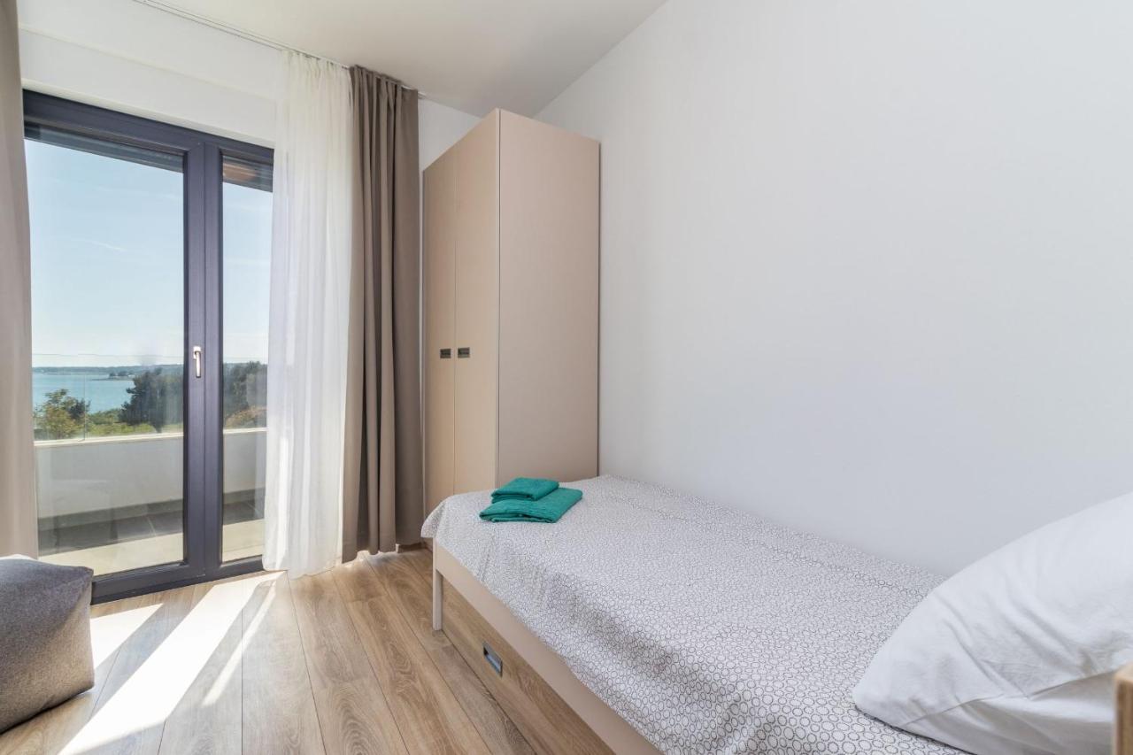 Apartmán Garden Medulin Exteriér fotografie
