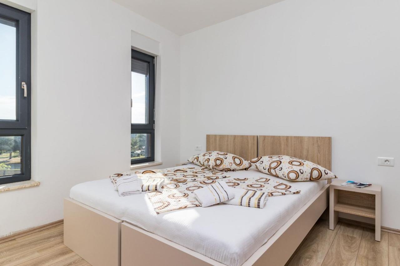 Apartmán Garden Medulin Exteriér fotografie