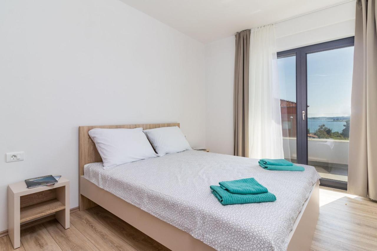 Apartmán Garden Medulin Exteriér fotografie