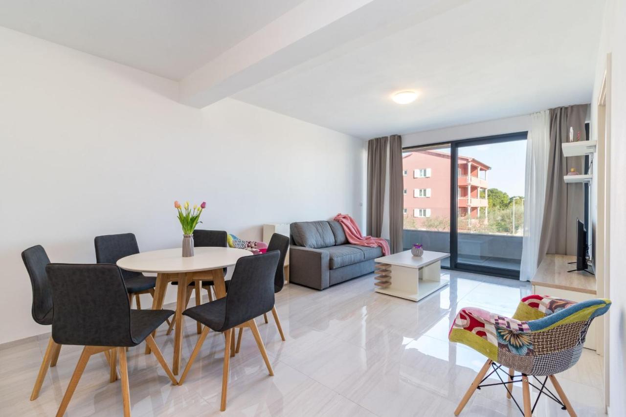 Apartmán Garden Medulin Exteriér fotografie