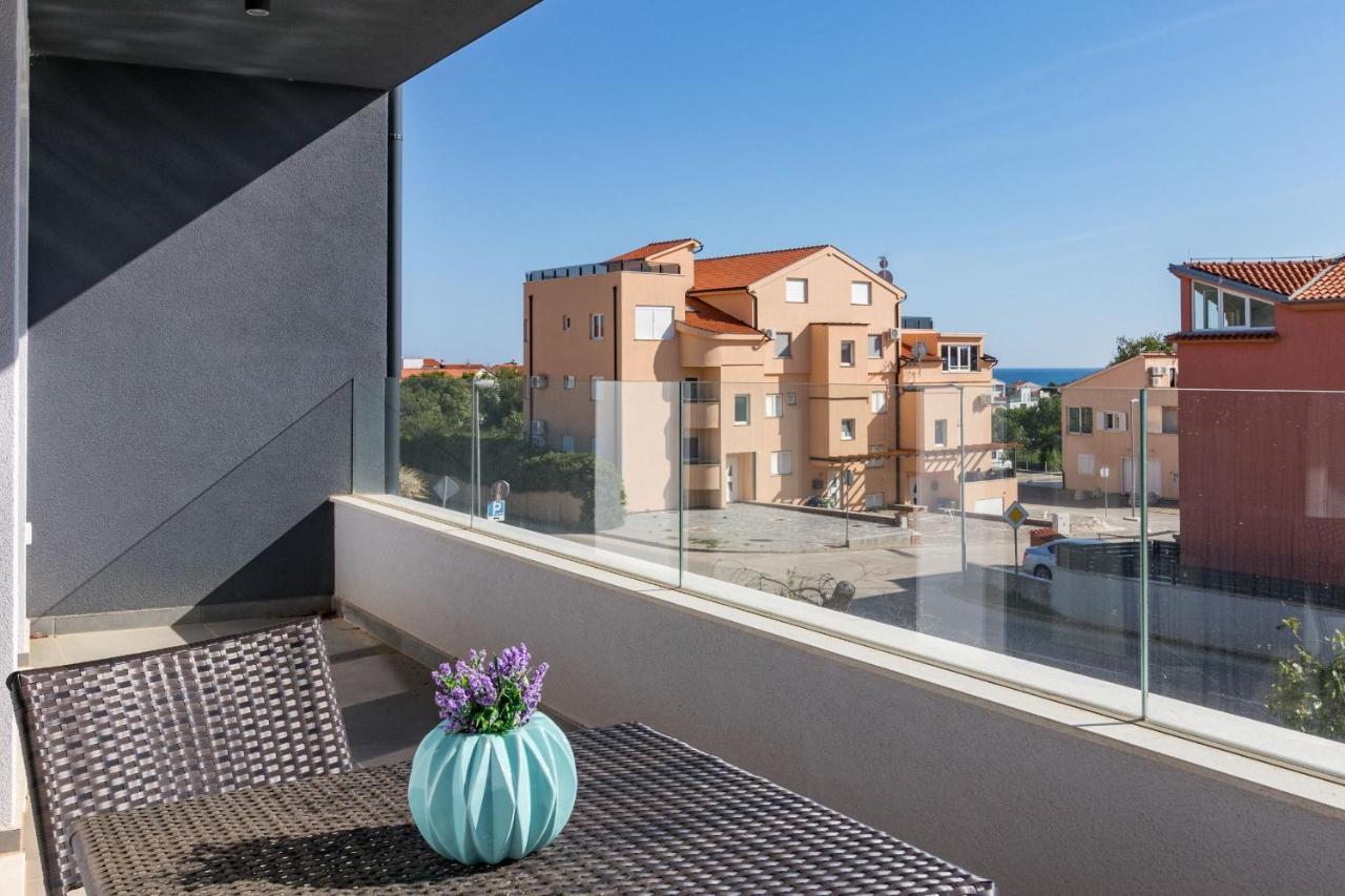 Apartmán Garden Medulin Exteriér fotografie