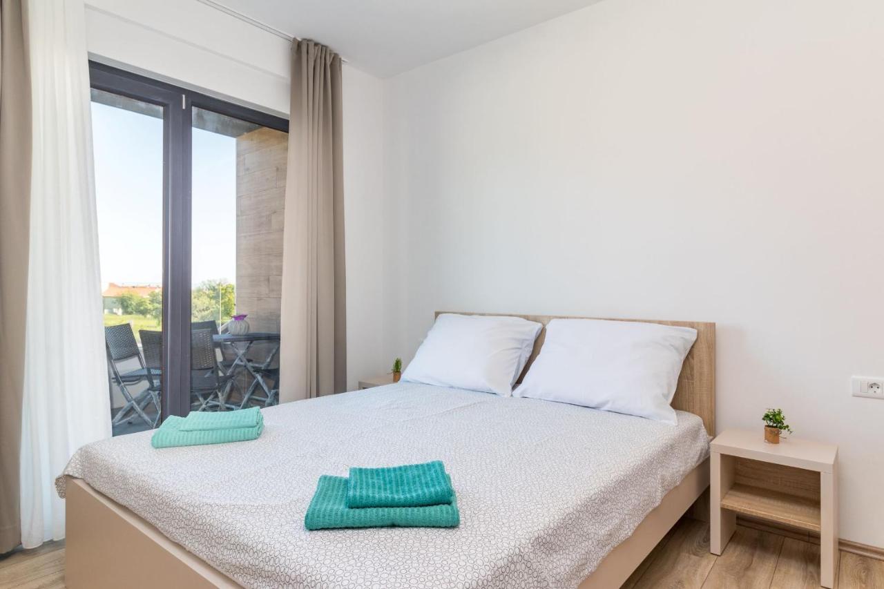 Apartmán Garden Medulin Exteriér fotografie