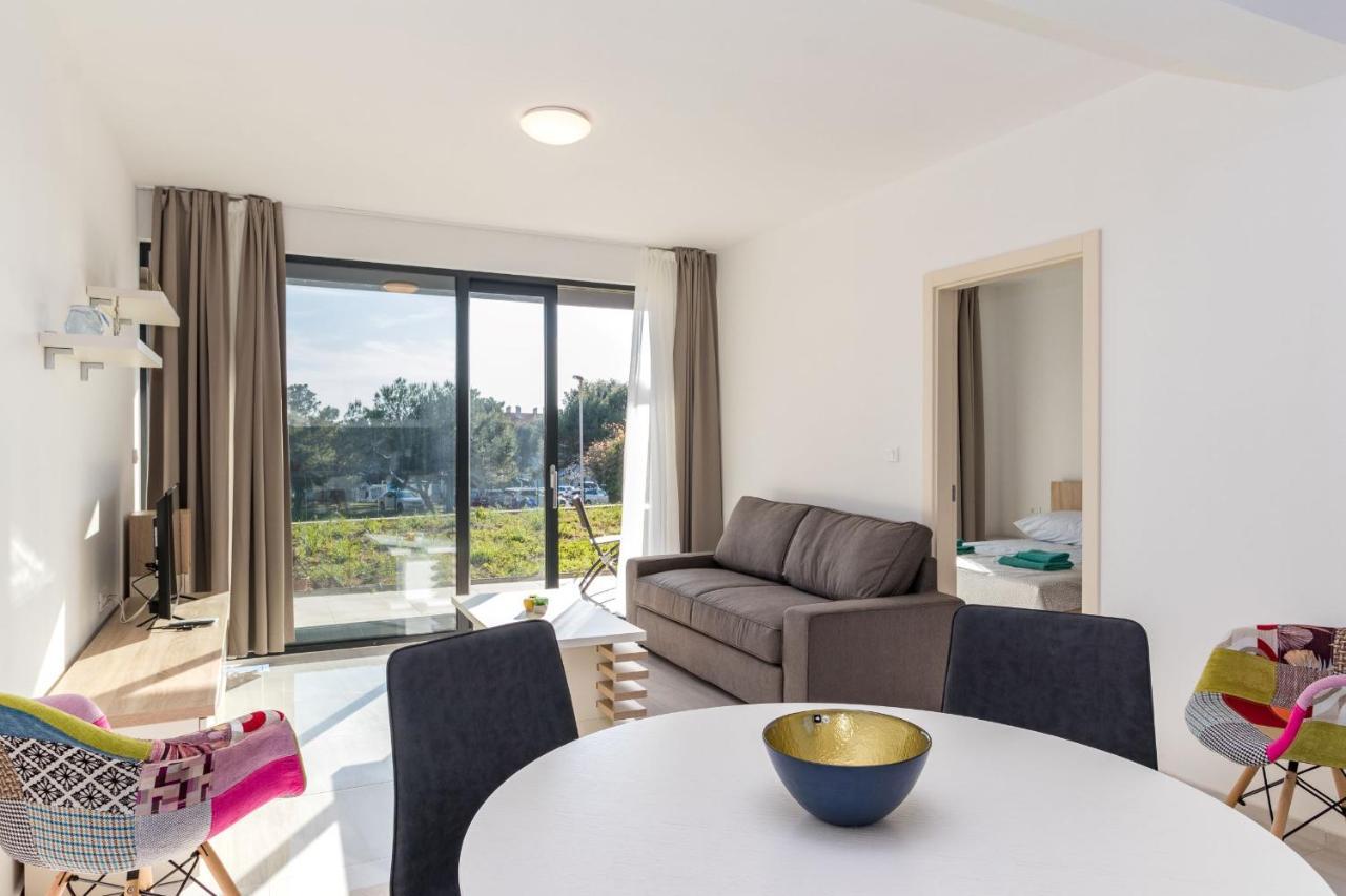 Apartmán Garden Medulin Exteriér fotografie