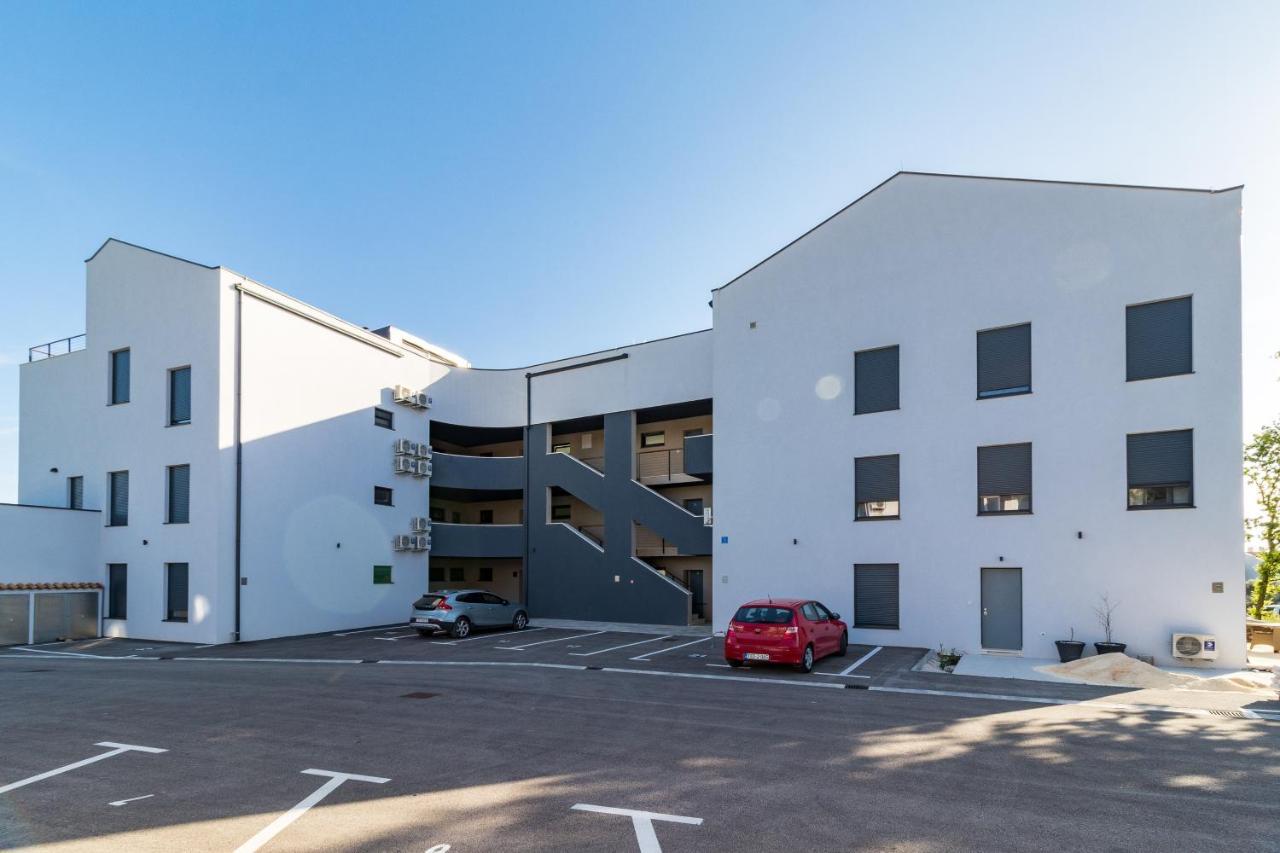 Apartmán Garden Medulin Exteriér fotografie